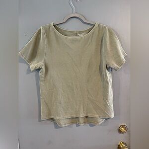 ATHLETA Sundown Boatneck‎ Tee women's size M